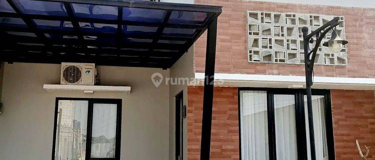 RUMAH CANTIK MODERN MINIMALIS CLUSTER SIAP HUNI 1