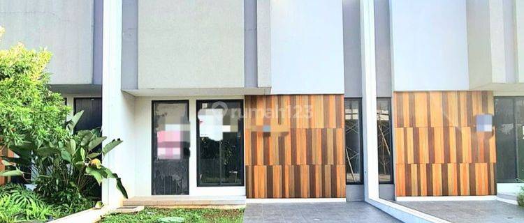 Rumah 1 Lantai Minimalis Modern Cluster Dibawah 2m 1