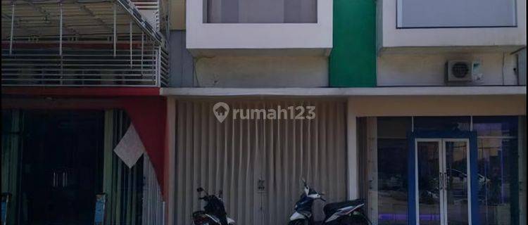 Ruko Pilar Mas Cikarang Lokasi Strategis Parkiran Luas 1