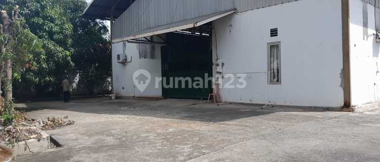 Gudang Siap Pakai Bagus di Teluk Pucung Bekasi Utara 1