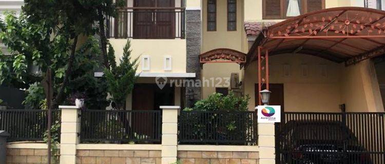 Rumah 2 Lt Siap Huni Lingkungan Asri Nyaman Startegis Dibintara  1