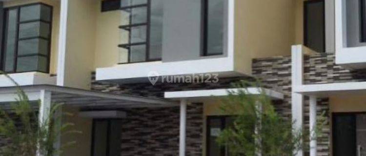 Rumah Cluster 2 Lantai Siap Huni Startegis Bagus Dicluster Arana  1