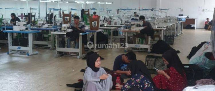 Pabrik Plus Gudang Tanah Dan Mess Lokasi Startegis di Bandung  1