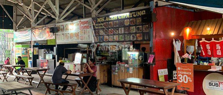 Ruang Usaha Lahan Untuk Resto , Kuliner Siap Pakai di Cipayung  1