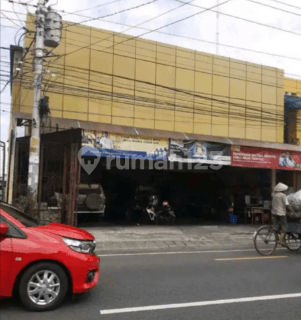 Disewakan Ruang Usaha Luas Lokasi Premium Tengah Kota di Mergangsan Yk. Zhr 1