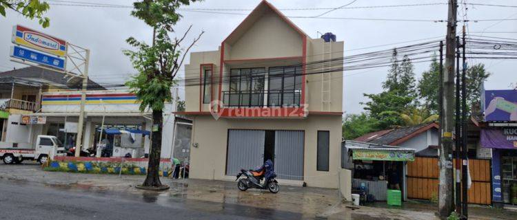 Disewakan Ruko Murah 2lt Lokasi Premium Dkt Pasar Sleman, Pemda Sleman. Age 1