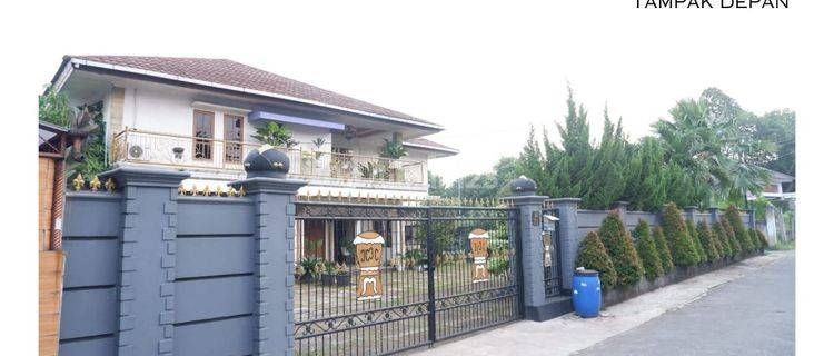 Di Jual Rumah Dengan Tanah Luas Lokasi Strategis Di Radar Auri Cibubur Depok