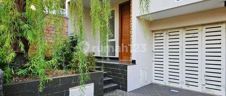 Brand New House Located in Kebayoran Baru, South Jakarta 1