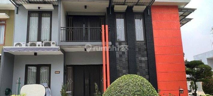 Rumah Mewah super luas 5 kamar posisi Hook di BSD hadap Timur J23612 1