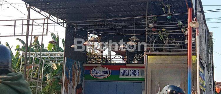 RUKO COCOK UNTUK MINIMARKET ATAU CAFE DI PINGGIR JALAN RAYA SEMARANG PURWODADI 1