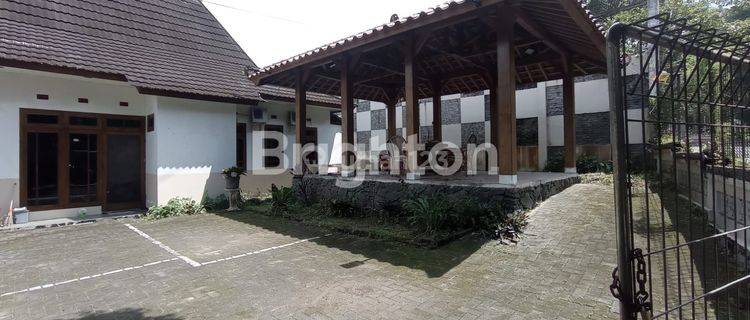 VILLA BERPOTENSI MENGHASILKAN PASSIVE INCOME DI KALIURANG SLEMAN YOGYAKARTA 1