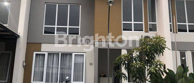 RUMAH FULL FURNISHED SIAP HUNI DI PERUMAHAN WAHID MRANGGEN 1