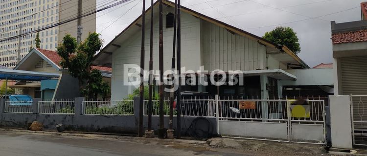Rumah Strategis Cocok Untuk Hotel Budget, Kos2an Terletak Di Pusat Kota Jalan Erlangga Semarang 1