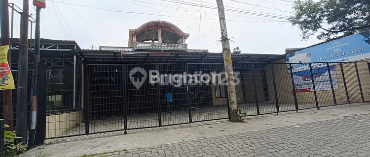 Ruko Bagus Siap Pakai Cocok Untuk Toko, Gudang, Showroom di BRIGJEN SUDIARTO SEMARANG, Pedurungan 1