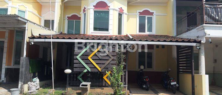 RUMAH DUA LANTAI SIAP HUNI FULL FURNISHED DI GRAHA WAHID SEMARANG 1