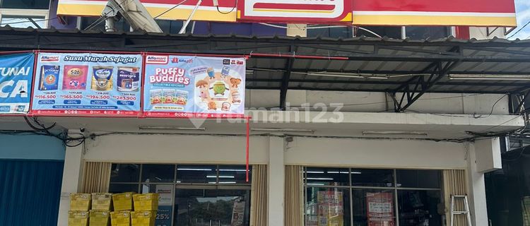 Row Houses + Active Alfamart Outlet in Kedungmundusemarang 1