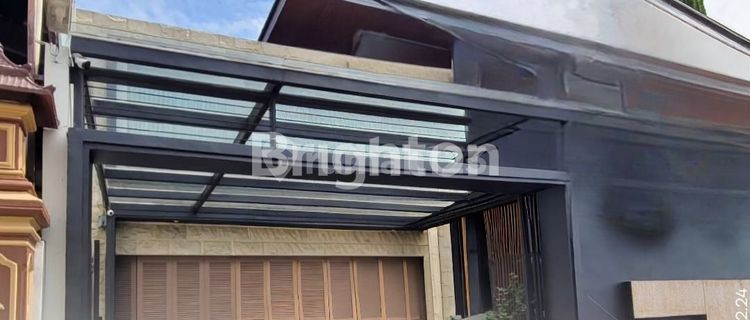 LUXURY HOME INTERIOR PREMIUM PRIVATE SWIMMING POOL BANYUMANIK SEMARANG 1