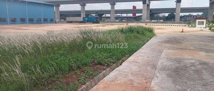 Tanah Cocok Untuk Logistik Lokasi Strategis di Tambun Bekasi 1