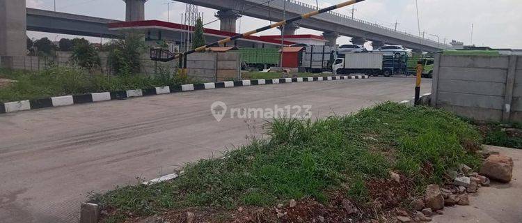 Tanah Cocok Untuk Logistik Lokasi Strategis di Tambun Bekasi 1