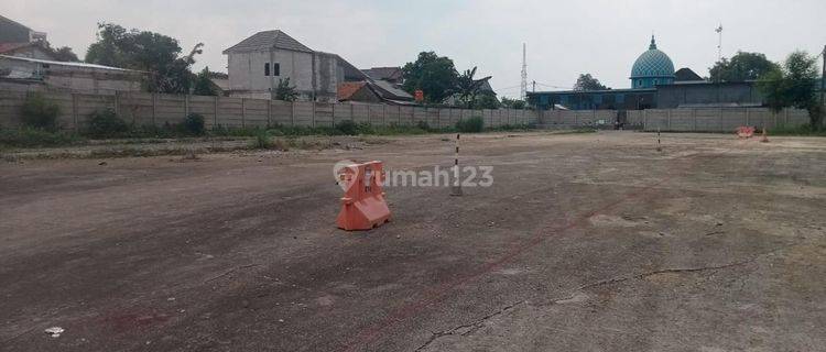 Tanah Cocok Untuk Logistik Lokasi Strategis di Tambun Bekasi 1