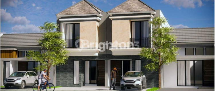 RUMAH BARU GRESS, LOKASI RUNGKUT ASRI, 2 LANTAI, READY DESEMBER 2024 1