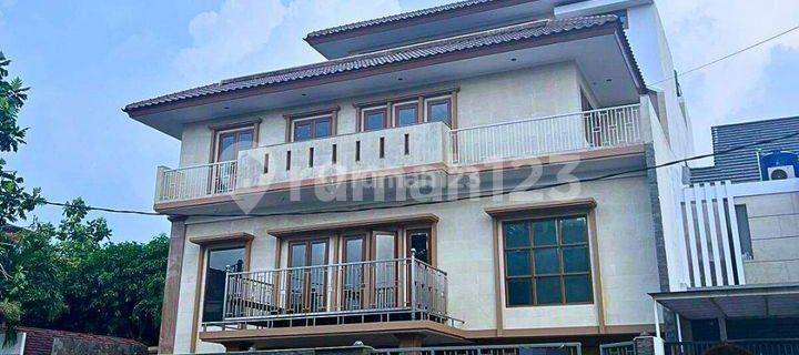 Rumah 4lt Taman Vila Meruya SHM Semi Furnish Siap Huni Rm286 1