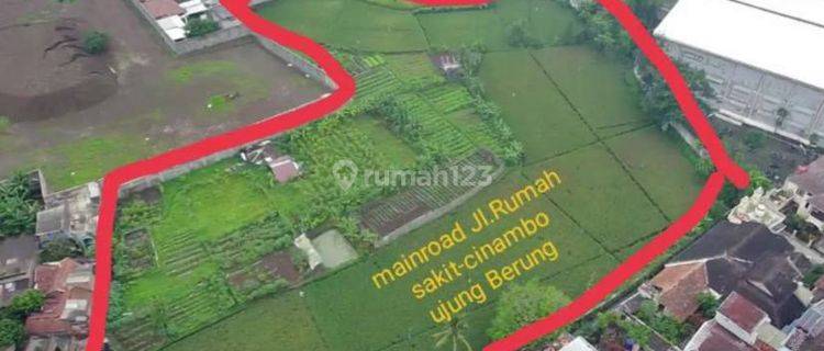 Tanah Murah Strategis Dibawah Njop Mainroad Ujungberung Bandung 1