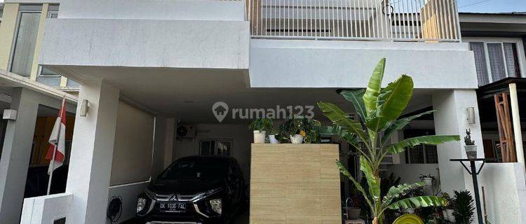 Rumah Siap Huni Lokasi Strategis Komplek Antapani Bandung 1