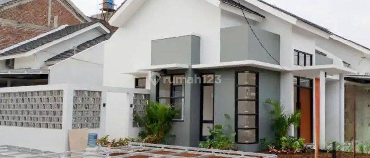 Rumah Baru Murah Cluster One Gate System Margahayu Raya Bandung 1