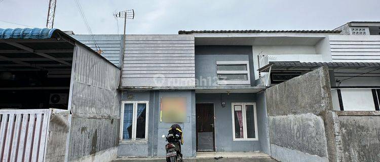 Dijual Rumah Murah Komplek Villa The Green Makmur Medan Sunggal 1