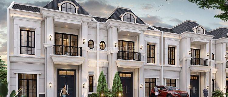 Dijual Rumah Baru Komplek Chamomile Medan Sunggal 1