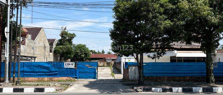 Disewakan rumah pinggir jalan Sei Batang Hari 1