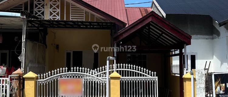 Dijual Rumah Petak Komplek Waikiki Flamboyan Raya Medan 1