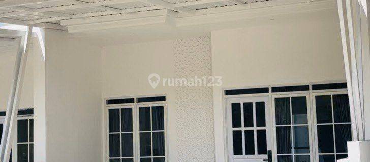 Rumah 2 Lantai Baru Ada Furnished SHM Konsep Eropa Dp.0 1