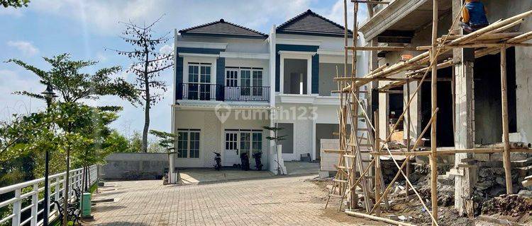 Rumah 2 Lantai Baru Furnished Shm,konsep Villa Viw Pegunungan Dp0 1