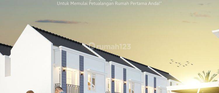 Rumah Hook 2 Lantai 600jt an Strategis di Malang 1