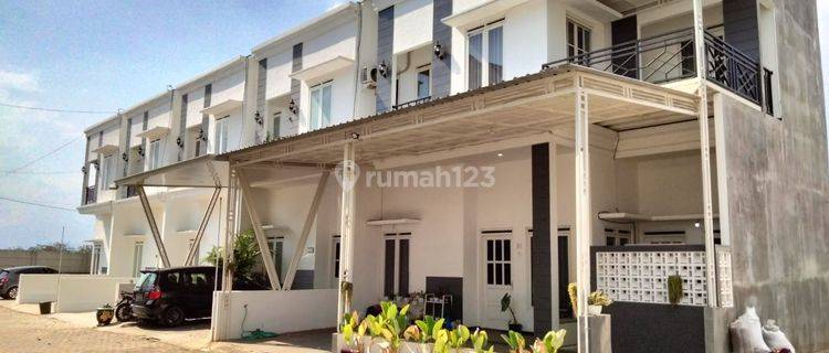 Rumah 2 Lantai di Fasco Regency, Harga 600 Juta an Free Biaya 1