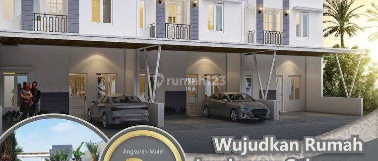 Rumah 2 Lantai 600jt an Lokasi Terbaik di Malang 1