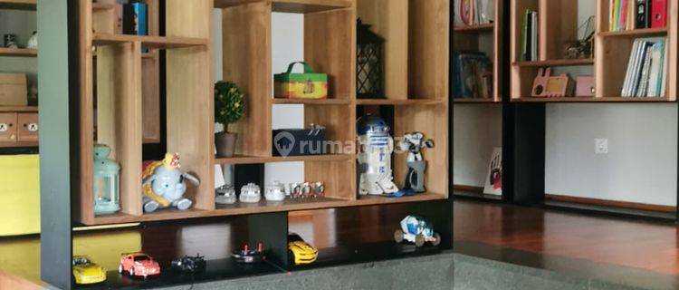 Rumah Mewah Full Furnish Design Industria Batu Alam Dan Kayu Ulin 1