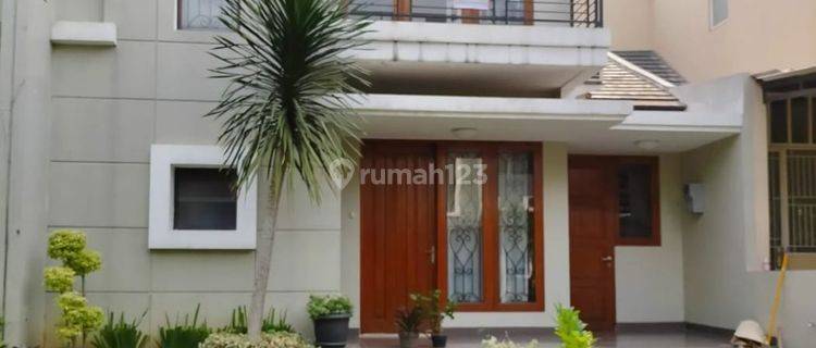 Rumah Cantik SIAP HUNI Fully Furnished The Green Bsd  1