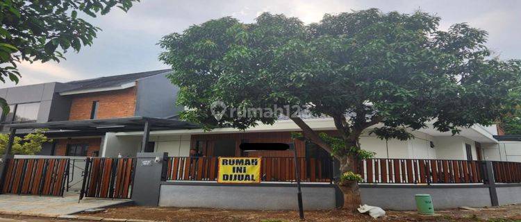 RUMAH HOEK KENCANA LOKA BSD MINIMALIS MODERN, BSD  1