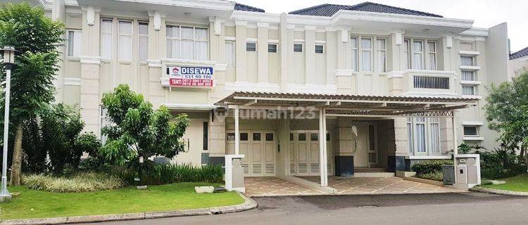 Disewa Rumah Rapih Pelican The Springs Summarecon Gading Serpong 1