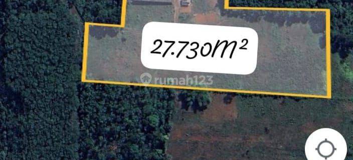 Tanah di Batang Pekalongan 27730 m² SHM cocok untuk Pabrik 1