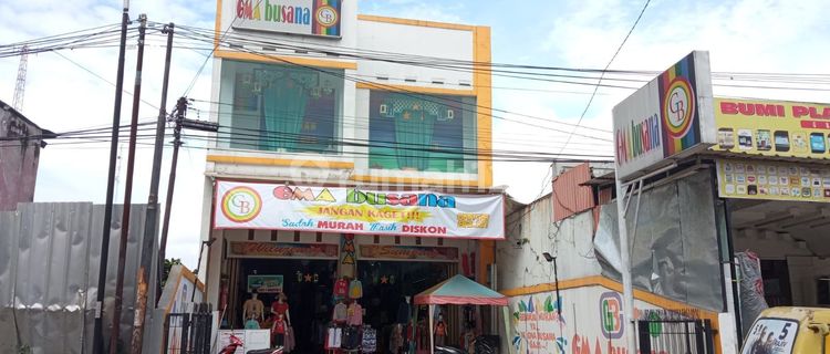 Ruko Aktif 2 lantai di Ciparay SHM 1