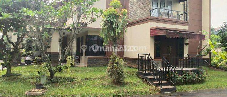 Dijual Cepat Rumah Mewah Asri 2 Lantai di Kencana Loka Bsd Tangerang. 5r1 1