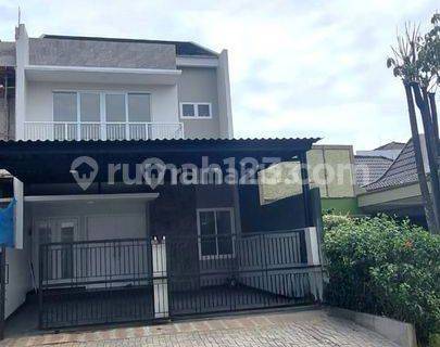 Rumah Baru 2 Lantai Minimalis Modern di Kencana Loka Bsd Tangerang 1