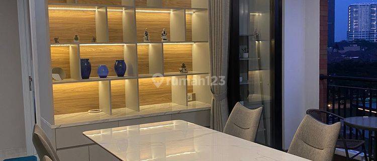 Apartemen Cantik 3br Siap Huni Full Furnished di Lloyd Alam Sutera Tangerang 1