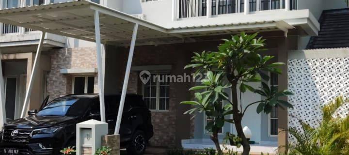 Rumah Bagus 2 Lantai Full Furnished di Suvarna Sutera Tangerang 1