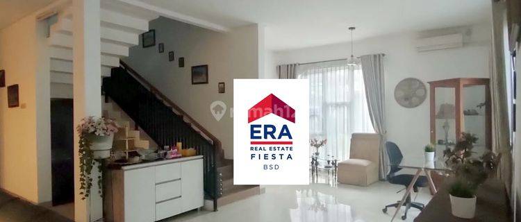 Rumah 3 Lantai Siap Huni Semi Furnished di Sevilla Bsd City 1