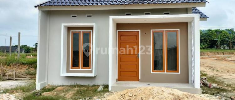 Rumah Type 36 Dijual di Jl. Purwosari Pandau Jaya Kampar 1